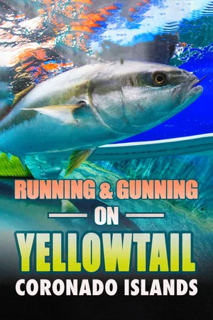 Постер: Running & Gunning on Yellowtail: Coronado Islands