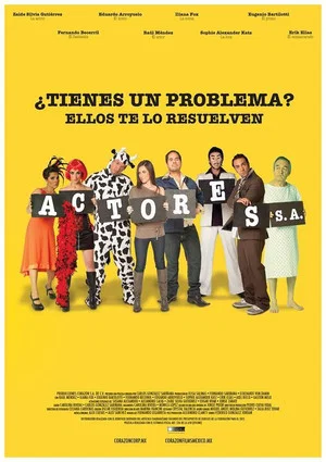 Постер: Actors, Inc.