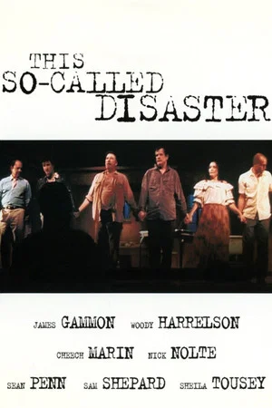 Постер: This So-Called Disaster