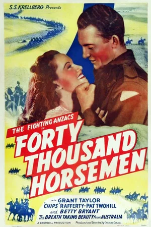 Постер: Forty Thousand Horsemen