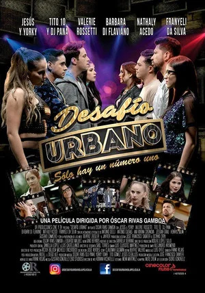 Постер: Desafío urbano
