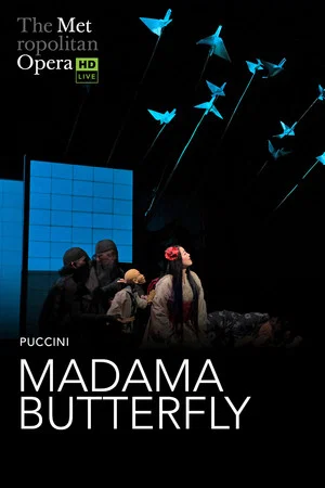 Постер: The Metropolitan Opera: Madama Butterfly