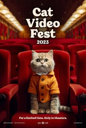 Постер: CatVideoFest 2023