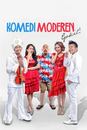 Постер: Crazy Modern Comedy