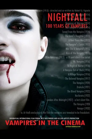 Постер: Nightfall - 100 Years of Vampires