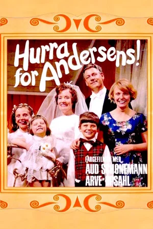 Постер: Congratulations Andersens!