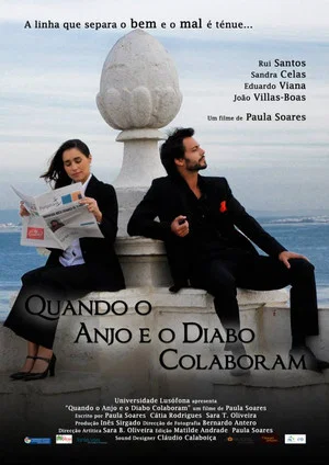 Постер: Quando o Anjo e o Diabo Colaboram