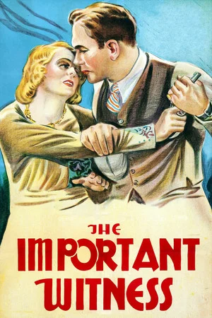 Постер: The Important Witness