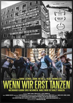 Постер: Wenn wir erst tanzen