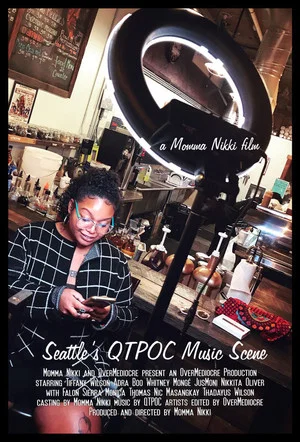 Постер: Seattle's QTPOC Music Scene