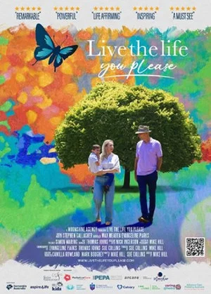 Постер: Live the Life You Please