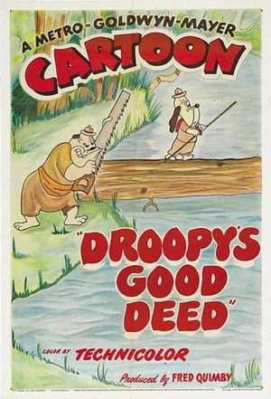 Постер: Droopy's Good Deed