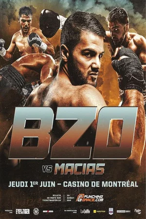 Постер: Erik Bazinyan vs. Jose de Jesus Macias