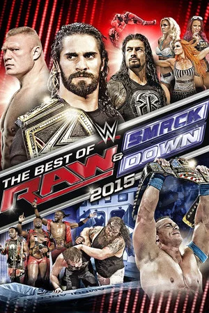 Постер: WWE The Best of Raw & SmackDown 2015