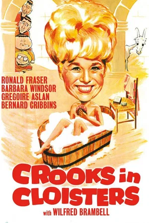 Постер: Crooks in Cloisters