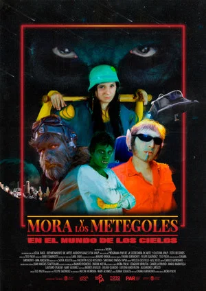 Постер: Mora y Los Metegoles En El Mundo De Los Cielos