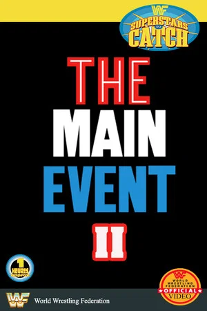 Постер: WWE The Main Event II