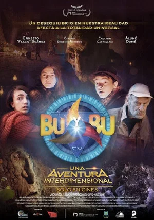 Постер: Bu y Bu, una aventura interdimensional