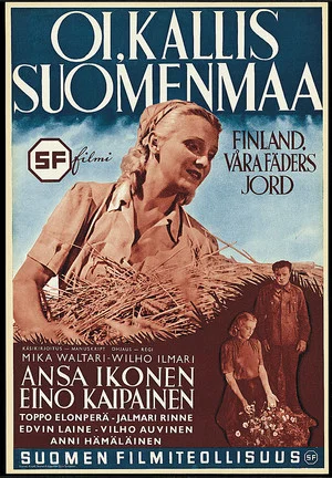 Постер: Oi, kallis Suomenmaa