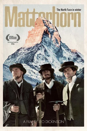 Постер: Matterhorn - The North Face In Winter