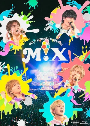 Постер: M!LK CONCERT TOUR 2025 "M!X"