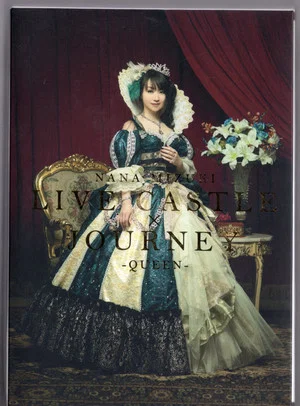 Постер: Nana Mizuki LIVE CASTLE 2011 -QUEEN'S NIGHT-