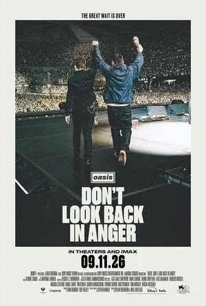Постер: Don't Look Back in Anger