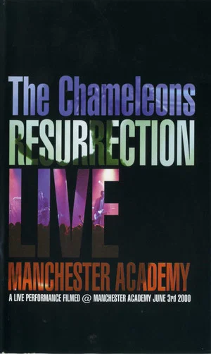Постер: The Chameleons: Resurrection Live
