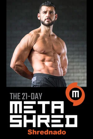 Постер: Men's Health 21-Day MetaShred: Shrednado