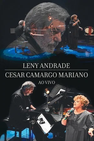 Постер: Leny Andrade & Cesar Camargo Mariano - Ao Vivo
