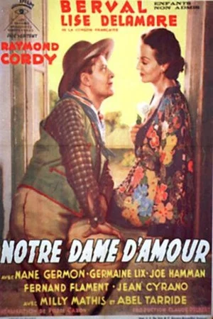 Постер: Notre-Dame d'amour