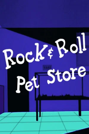 Постер: Rock & Roll Pet Store