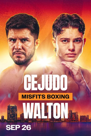 Постер: Henry Cejudo vs. Javon Walton