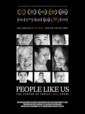 Постер: People Like Us: The Centre of Family Love Story
