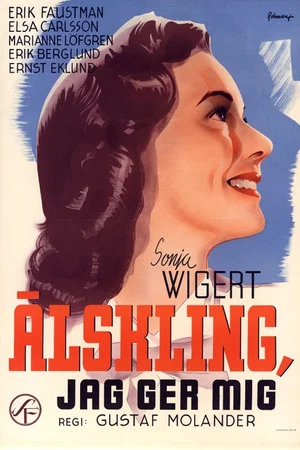 Постер: Älskling, jag ger mig