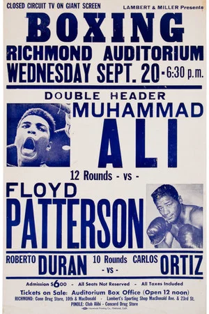 Постер: Muhammad Ali vs. Floyd Patterson I