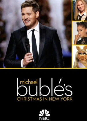 Постер: Michael Buble's Christmas in New York