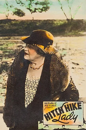 Постер: Hitch Hike Lady