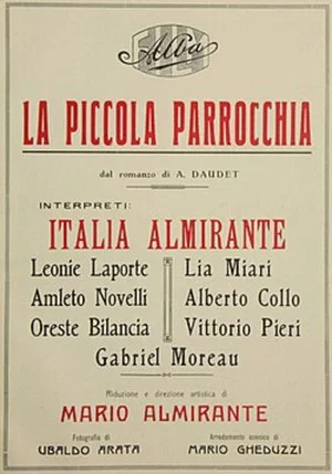 Постер: La piccola parrocchia