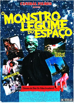 Постер: The Leguminous Monster from Outer Space