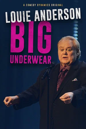 Постер: Louie Anderson: Big Underwear