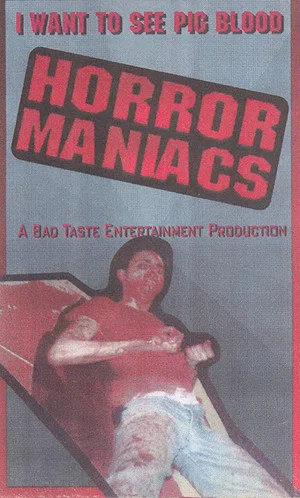Постер: Horror Maniacs: I Want to See Pigblood!