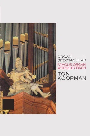 Постер: Organ Spectacular - Famous Organ Works By Bach - Ton Koopman