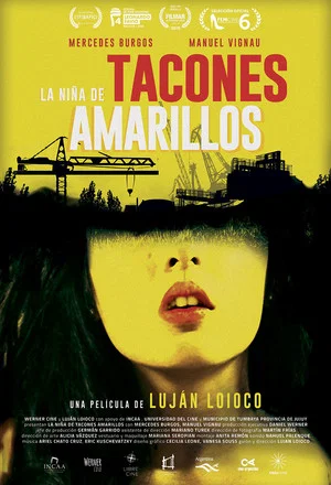 Постер: La niña de tacones amarillos