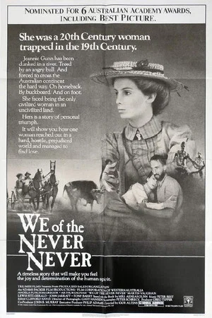 Постер: We of the Never Never