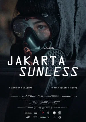 Постер: Jakarta Sunless