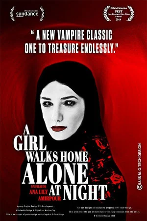 Постер: A Girl Walks Home Alone at Night