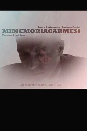 Постер: Mi memoria carmesí