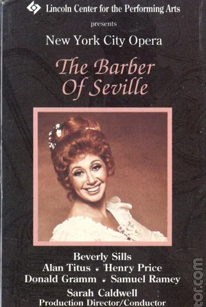 Постер: New York City Opera: The Barber of Seville