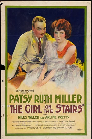 Постер: The Girl on the Stairs